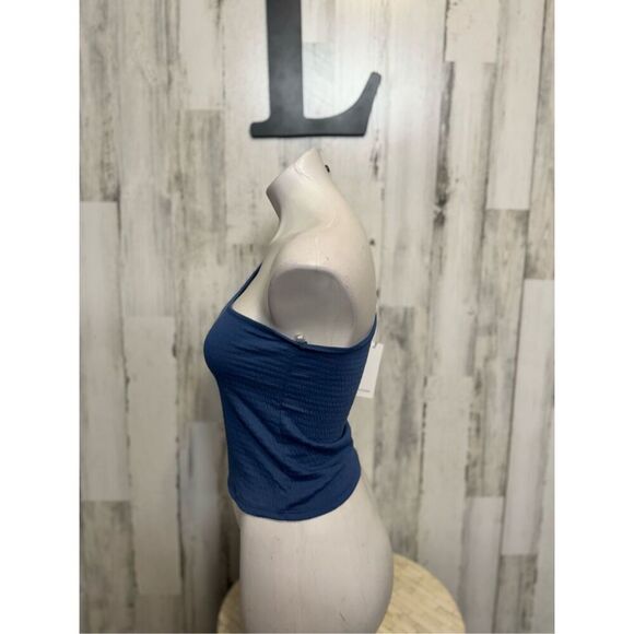 Antistar one sleeve blue blouse size large - Picture 6 of 6